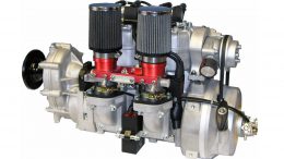 Hirth 3502 two stroke aircraft engine