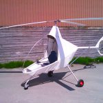 Homebuilt helicopter video library