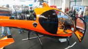 Konner diesel turbine helicopter video