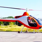 Experimental helicopters boom