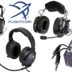 Flightcom headsets for sale online