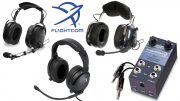 Flightcom headsets for sale online