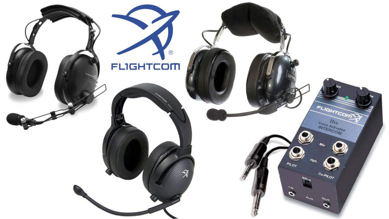 Flightcom headsets for sale online