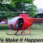 Mini 500 helicopter we make it happen