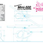 Mini 500 kit helicopter review