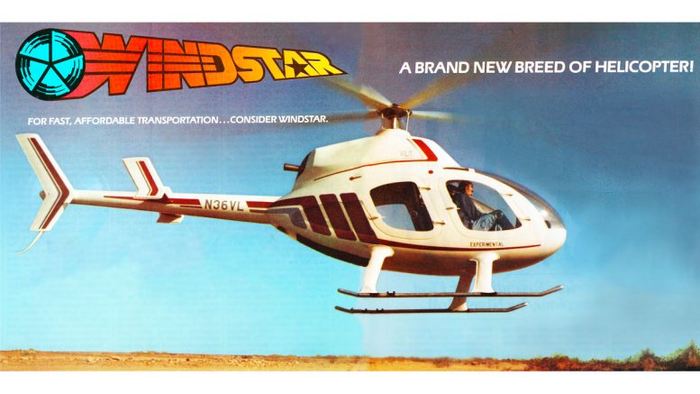 WINDSTAR helicopter