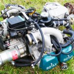 Discussing four stroke helicopter engines