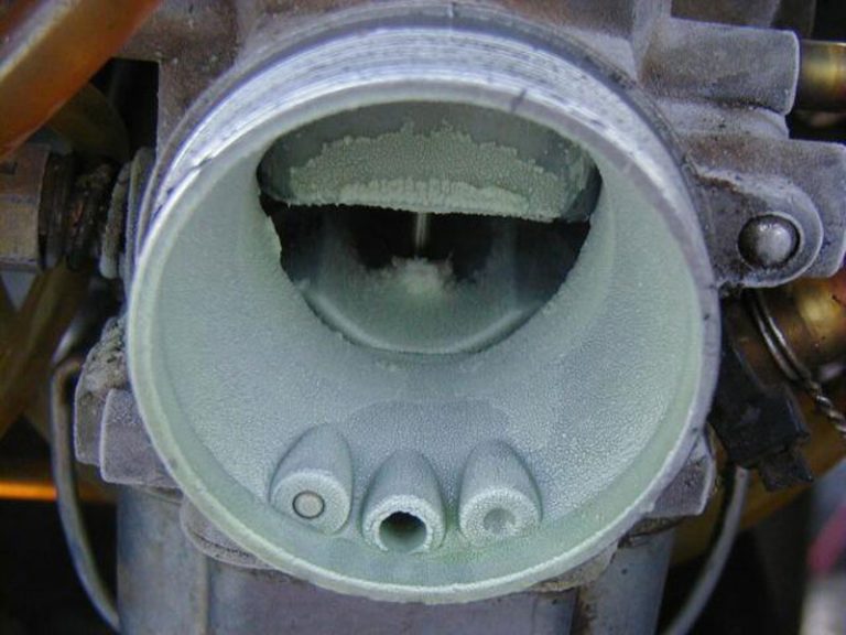 Carby Icing In Piston Engines Redback Aviation