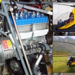 ultralight two stroke engines ch7 angel helicopter