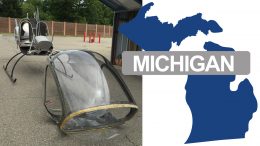 Michigan homebuilt helicopter project