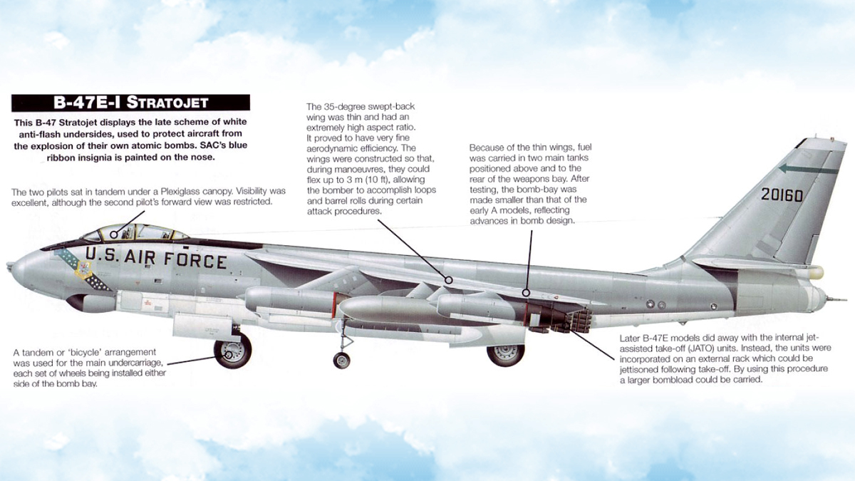 1950  B-47 'Stratojet' - Boeing, all images/posts are fo…