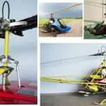 Scorpion homebuilt helicopter rotor system