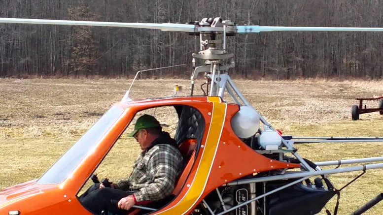 scorpion helicopter rotor system