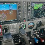 IFR Cessna 182 Instrument Panel