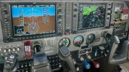 IFR Cessna 182 Instrument Panel