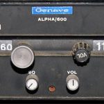 Radios Genave Apha600 airband