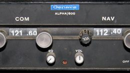 Radios Genave Apha600 airband