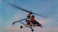 Ultralight mosquito air helicopter