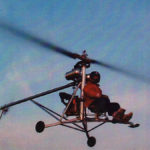 Ultralight mosquito air helicopter