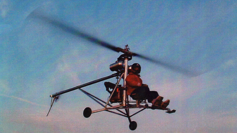 Ultralight mosquito air helicopter