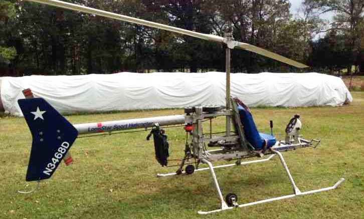 lonestar kit helicopter for sale