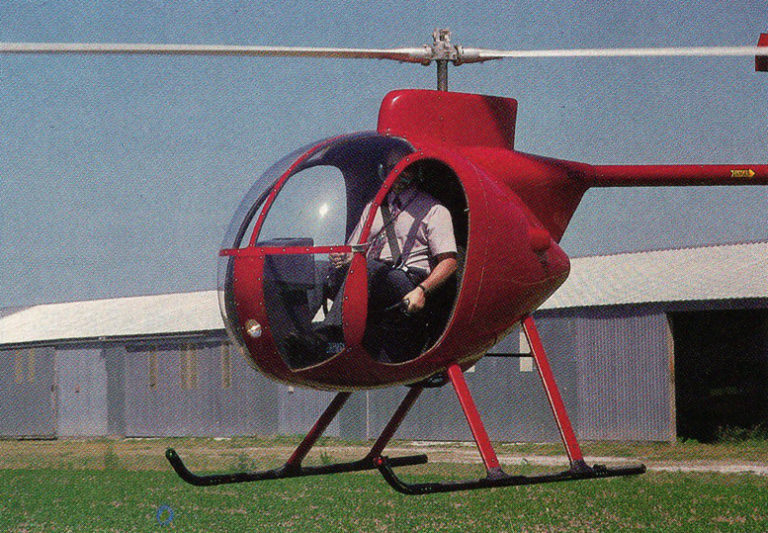 mini electric helicopter