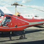 f-28a enstrom 3 seat helicopter