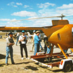 gold mini 500 kit helicopter display