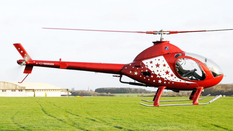 Are experimental helicopters safe to fly