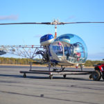 Bell 47D dynamic rollover