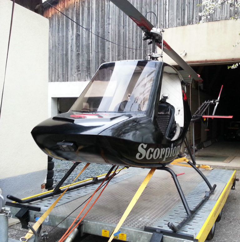scorpion rc helicopter