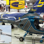 Flying rotorway exec kit helicopter 145