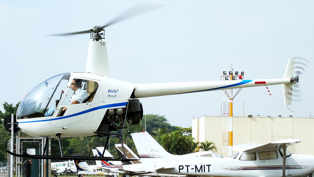 Robinson TriHinge Rotor Head R22 Helicopter Redback Aviation