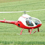 Rotorway Exec 90 helicopter award winner