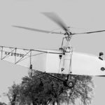 Sikorsky VS 300 helicopter flight May 13 1940