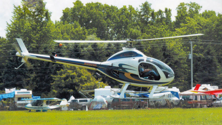 buy rotorway exec helicopter advertising