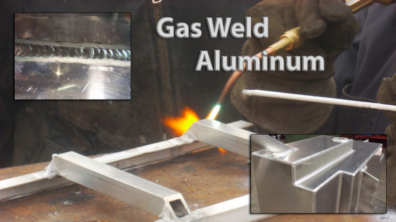 gas welding aluminum alloy