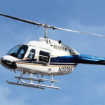 Bell JetRanger 2 turbine helicopter