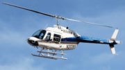 Bell JetRanger 2 turbine helicopter