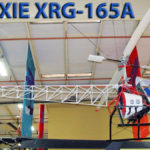 Galaxie XRG-165A helicopter