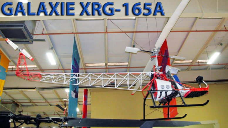 Galaxie XRG-165A helicopter