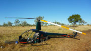 Improving the R22 Beta II helicopter