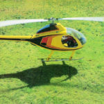 Kit helicopter king B.J. Schramm Rotorway Exec helicopter
