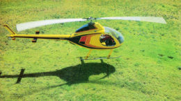 Kit helicopter king B.J. Schramm Rotorway Exec helicopter