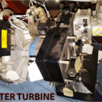Solar model T-62T-2A1 titan gas turbine engine