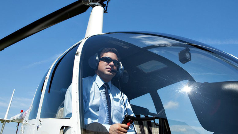 the smart helicopter pilot