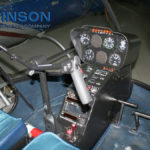 Robinson R22 Cockpit