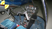 Robinson R22 Cockpit