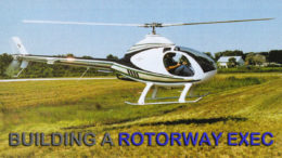 building a rotorway exec helicopter kit