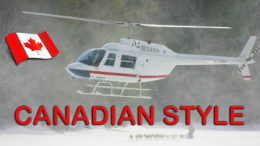 learning to fly helicopters in canada